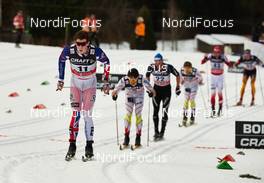 10.01.2015, Val di Fiemme, Italy (ITA): Andrew Musgrave (GBR) - FIS world cup cross-country, tour de ski, mass men, Val di Fiemme (ITA). www.nordicfocus.com. © Felgenhauer/NordicFocus. Every downloaded picture is fee-liable.