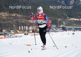 09.01.2015, Val di Fiemme, Italy (ITA): Therese Johaug (NOR) - FIS world cup cross-country, tour de ski, mass men, Val di Fiemme (ITA). www.nordicfocus.com. © Felgenhauer/NordicFocus. Every downloaded picture is fee-liable.