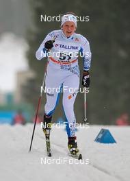 17.01.2015, Otepaeae, Estland (EST): Seila Peek (EST) - FIS world cup cross-country, individual sprint, Otepaeae (EST). www.nordicfocus.com. © Laiho/NordicFocus. Every downloaded picture is fee-liable.