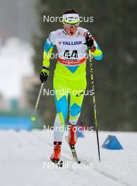 17.01.2015, Otepaeae, Estland (EST): Anamarija Lampic (SLO), Fischer, One Way, Alpina, Rottefella - FIS world cup cross-country, individual sprint, Otepaeae (EST). www.nordicfocus.com. © Laiho/NordicFocus. Every downloaded picture is fee-liable.
