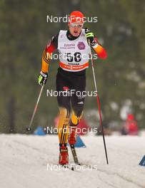 17.01.2015, Otepaeae, Estland (EST): Lennart Metz (GER) - FIS world cup cross-country, individual sprint, Otepaeae (EST). www.nordicfocus.com. © Laiho/NordicFocus. Every downloaded picture is fee-liable.