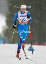 17.01.2015, Otepaeae, Estland (EST): Kristiina Kresmer (EST) - FIS world cup cross-country, individual sprint, Otepaeae (EST). www.nordicfocus.com. © Laiho/NordicFocus. Every downloaded picture is fee-liable.