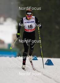 17.01.2015, Otepaeae, Estland (EST): Laurien van der Graaff (SUI), Rossignol, One Way, Rottefella, Odlo - FIS world cup cross-country, individual sprint, Otepaeae (EST). www.nordicfocus.com. © Laiho/NordicFocus. Every downloaded picture is fee-liable.