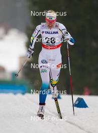 17.01.2015, Otepaeae, Estland (EST): Magdalena Pajala (SWE), Fischer, Swix, Rottefella, Craft - FIS world cup cross-country, individual sprint, Otepaeae (EST). www.nordicfocus.com. © Laiho/NordicFocus. Every downloaded picture is fee-liable.