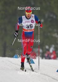 17.01.2015, Otepaeae, Estland (EST): Timo Andre Bakken (NOR), Fischer, Swix, Rottefella - FIS world cup cross-country, individual sprint, Otepaeae (EST). www.nordicfocus.com. © Laiho/NordicFocus. Every downloaded picture is fee-liable.