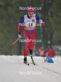 17.01.2015, Otepaeae, Estland (EST): Vegard Bjerkreim Nilsen (NOR), Fischer, KV+, Rottefella - FIS world cup cross-country, individual sprint, Otepaeae (EST). www.nordicfocus.com. © Laiho/NordicFocus. Every downloaded picture is fee-liable.