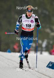 17.01.2015, Otepaeae, Estland (EST): Juho Mikkonen (FIN), Rossignol, Exel, Rottefella - FIS world cup cross-country, individual sprint, Otepaeae (EST). www.nordicfocus.com. © Laiho/NordicFocus. Every downloaded picture is fee-liable.