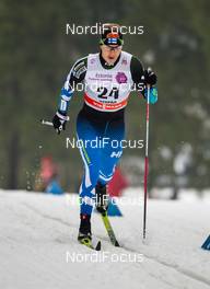 17.01.2015, Otepaeae, Estland (EST): Anssi Pentsinen (FIN), Fischer, Swix, Rottefella - FIS world cup cross-country, individual sprint, Otepaeae (EST). www.nordicfocus.com. © Laiho/NordicFocus. Every downloaded picture is fee-liable.