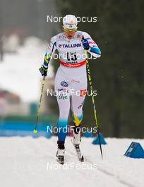 17.01.2015, Otepaeae, Estland (EST): Ida Ingemarsdotter (SWE), Rossignol, One Way, Rottefella, Craft - FIS world cup cross-country, individual sprint, Otepaeae (EST). www.nordicfocus.com. © Laiho/NordicFocus. Every downloaded picture is fee-liable.