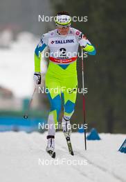 17.01.2015, Otepaeae, Estland (EST): Katja Visnar (SLO), Fischer, Swix, One Way - FIS world cup cross-country, individual sprint, Otepaeae (EST). www.nordicfocus.com. © Laiho/NordicFocus. Every downloaded picture is fee-liable.