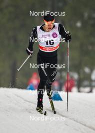 17.01.2015, Otepaeae, Estland (EST): Kindschi Joeri (SUI), Fischer, Swix, Rottefella, Odlo  - FIS world cup cross-country, individual sprint, Otepaeae (EST). www.nordicfocus.com. © Laiho/NordicFocus. Every downloaded picture is fee-liable.
