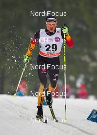 17.01.2015, Otepaeae, Estland (EST): Sebastian Eisenlauer (GER), Fischer, One Way, Rottefella, Adidas - FIS world cup cross-country, individual sprint, Otepaeae (EST). www.nordicfocus.com. © Laiho/NordicFocus. Every downloaded picture is fee-liable.