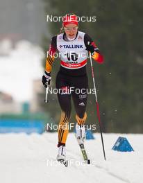17.01.2015, Otepaeae, Estland (EST): Denise Herrmann (GER), Fischer, Swix,  Rottefella, Adidas - FIS world cup cross-country, individual sprint, Otepaeae (EST). www.nordicfocus.com. © Laiho/NordicFocus. Every downloaded picture is fee-liable.