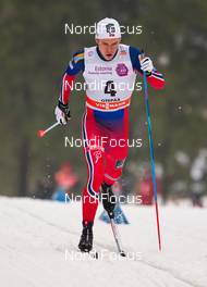 17.01.2015, Otepaeae, Estland (EST): Paal Golberg (NOR), Madshus, KV+, Rottefella - FIS world cup cross-country, individual sprint, Otepaeae (EST). www.nordicfocus.com. © Laiho/NordicFocus. Every downloaded picture is fee-liable.