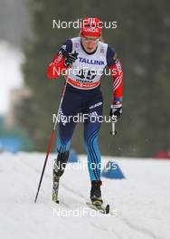 17.01.2015, Otepaeae, Estland (EST): Yulia Tchekaleva (RUS), Fischer, Swix, Alpina, Rottefella, Adidas - FIS world cup cross-country, individual sprint, Otepaeae (EST). www.nordicfocus.com. © Laiho/NordicFocus. Every downloaded picture is fee-liable.