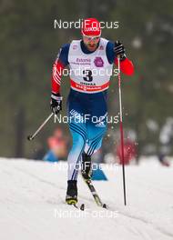 17.01.2015, Otepaeae, Estland (EST): Alexey Petukhov (RUS), Fischer, Swix, Rottefella, Adidas - FIS world cup cross-country, individual sprint, Otepaeae (EST). www.nordicfocus.com. © Laiho/NordicFocus. Every downloaded picture is fee-liable.