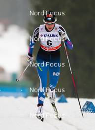 17.01.2015, Otepaeae, Estland (EST): Anne Kylloenen (FIN), Fischer, Swix, Rottefella - FIS world cup cross-country, individual sprint, Otepaeae (EST). www.nordicfocus.com. © Laiho/NordicFocus. Every downloaded picture is fee-liable.