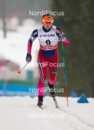 17.01.2015, Otepaeae, Estland (EST): Celine Brun-Lie (NOR), Rossignol, KV+, Rottefella - FIS world cup cross-country, individual sprint, Otepaeae (EST). www.nordicfocus.com. © Laiho/NordicFocus. Every downloaded picture is fee-liable.