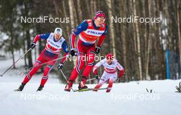 18.01.2015, Otepaeae, Estland (EST): Anders Gloersen (NOR), Fischer, Swix, Alpina, Rottefella - FIS world cup cross-country, team sprint, Otepaeae (EST). www.nordicfocus.com. © Laiho/NordicFocus. Every downloaded picture is fee-liable.