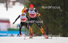 18.01.2015, Otepaeae, Estland (EST): Lennart Metz (GER) - FIS world cup cross-country, team sprint, Otepaeae (EST). www.nordicfocus.com. © Laiho/NordicFocus. Every downloaded picture is fee-liable.