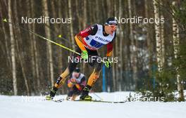 18.01.2015, Otepaeae, Estland (EST): Sebastian Eisenlauer (GER), Fischer, One Way, Rottefella, Adidas - FIS world cup cross-country, team sprint, Otepaeae (EST). www.nordicfocus.com. © Laiho/NordicFocus. Every downloaded picture is fee-liable.