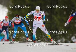 18.01.2015, Otepaeae, Estland (EST): Ida Ingemarsdotter (SWE), Rossignol, One Way, Rottefella, Craft - FIS world cup cross-country, team sprint, Otepaeae (EST). www.nordicfocus.com. © Laiho/NordicFocus. Every downloaded picture is fee-liable.