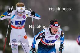 18.01.2015, Otepaeae, Estland (EST): Krista Parmakoski (FIN), Madshus - FIS world cup cross-country, team sprint, Otepaeae (EST). www.nordicfocus.com. © Laiho/NordicFocus. Every downloaded picture is fee-liable.