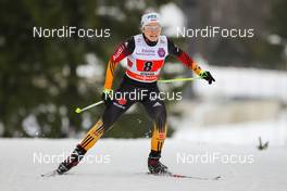 18.01.2015, Otepaeae, Estland (EST): Sandra Ringwald (GER), Madshus, One Way, Rottefella, Adidas - FIS world cup cross-country, team sprint, Otepaeae (EST). www.nordicfocus.com. © Laiho/NordicFocus. Every downloaded picture is fee-liable.