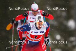 18.01.2015, Otepaeae, Estland (EST): Ola Vigen Hattestad (NOR), Fischer, Swix, Rottefella - FIS world cup cross-country, team sprint, Otepaeae (EST). www.nordicfocus.com. © Laiho/NordicFocus. Every downloaded picture is fee-liable.