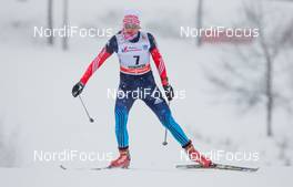 23.01.2015, Rybinsk, Russia (RUS): Gabriella Kaluger (RUS) - FIS world cup cross-country, 10km women, Rybinsk (RUS). www.nordicfocus.com. © Laiho/NordicFocus. Every downloaded picture is fee-liable.