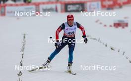 23.01.2015, Rybinsk, Russia (RUS): Yulia Tchekaleva (RUS), Fischer, Swix, Alpina, Rottefella, Adidas - FIS world cup cross-country, 10km women, Rybinsk (RUS). www.nordicfocus.com. © Laiho/NordicFocus. Every downloaded picture is fee-liable.