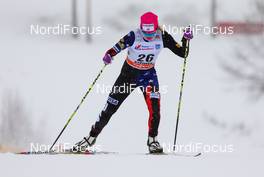 23.01.2015, Rybinsk, Russia (RUS): Jessica Diggins (USA), Salomon, One Way - FIS world cup cross-country, 10km women, Rybinsk (RUS). www.nordicfocus.com. © Laiho/NordicFocus. Every downloaded picture is fee-liable.