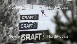 23.01.2015, Rybinsk, Russia (RUS): craft advertisements at the track - FIS world cup cross-country, 10km women, Rybinsk (RUS). www.nordicfocus.com. © Laiho/NordicFocus. Every downloaded picture is fee-liable.