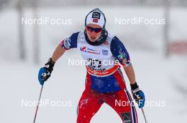 23.01.2015, Rybinsk, Russia (RUS): Silje Oeyre Slind (NOR), Atomic, Swix - FIS world cup cross-country, 10km women, Rybinsk (RUS). www.nordicfocus.com. © Laiho/NordicFocus. Every downloaded picture is fee-liable.