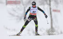 23.01.2015, Rybinsk, Russia (RUS): Anouk Faivre Picon (FRA), Madshus, Swix, One Way - FIS world cup cross-country, 10km women, Rybinsk (RUS). www.nordicfocus.com. © Laiho/NordicFocus. Every downloaded picture is fee-liable.