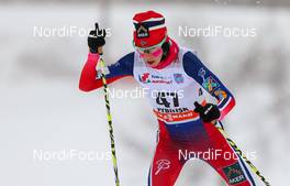 23.01.2015, Rybinsk, Russia (RUS): Kristin Stoermer Steira (NOR), Madshus, One Way, Rottefella - FIS world cup cross-country, 10km women, Rybinsk (RUS). www.nordicfocus.com. © Laiho/NordicFocus. Every downloaded picture is fee-liable.