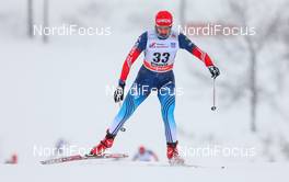 23.01.2015, Rybinsk, Russia (RUS): Nadezhda Shuniaeva (RUS) - FIS world cup cross-country, 10km women, Rybinsk (RUS). www.nordicfocus.com. © Laiho/NordicFocus. Every downloaded picture is fee-liable.