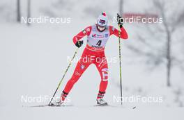 23.01.2015, Rybinsk, Russia (RUS): Virginia de Martin Topranin (ITA), Rossignol, One Way, Rottefella - FIS world cup cross-country, 10km women, Rybinsk (RUS). www.nordicfocus.com. © Laiho/NordicFocus. Every downloaded picture is fee-liable.