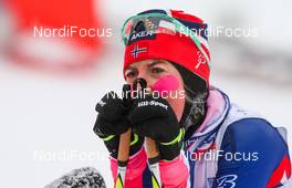 23.01.2015, Rybinsk, Russia (RUS): Kristin Stoermer Steira (NOR), Madshus, One Way, Rottefella - FIS world cup cross-country, 10km women, Rybinsk (RUS). www.nordicfocus.com. © Laiho/NordicFocus. Every downloaded picture is fee-liable.