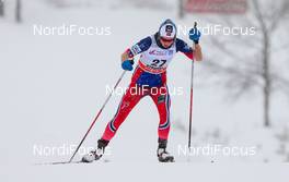 23.01.2015, Rybinsk, Russia (RUS): Silje Oeyre Slind (NOR), Atomic, Swix - FIS world cup cross-country, 10km women, Rybinsk (RUS). www.nordicfocus.com. © Laiho/NordicFocus. Every downloaded picture is fee-liable.