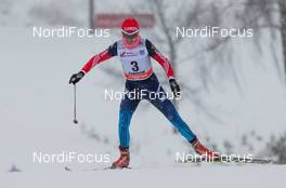 23.01.2015, Rybinsk, Russia (RUS): Diliara Sabirsianova (RUS), Fischer, Swix, Alpina, Rottefella, Adidas - FIS world cup cross-country, 10km women, Rybinsk (RUS). www.nordicfocus.com. © Laiho/NordicFocus. Every downloaded picture is fee-liable.