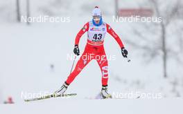 23.01.2015, Rybinsk, Russia (RUS): Lucia Scardoni (ITA), Fischer, Swix  - FIS world cup cross-country, 10km women, Rybinsk (RUS). www.nordicfocus.com. © Laiho/NordicFocus. Every downloaded picture is fee-liable.
