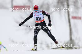 23.01.2015, Rybinsk, Russia (RUS): Justyna Kowalczyk (POL), Fischer, Swix, Rottefella - FIS world cup cross-country, 10km women, Rybinsk (RUS). www.nordicfocus.com. © Laiho/NordicFocus. Every downloaded picture is fee-liable.