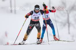 23.01.2015, Rybinsk, Russia (RUS): Claudia Nystad (GER), Atomic, Leki, Adidas - FIS world cup cross-country, 10km women, Rybinsk (RUS). www.nordicfocus.com. © Laiho/NordicFocus. Every downloaded picture is fee-liable.