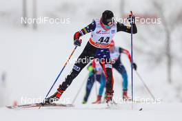 23.01.2015, Rybinsk, Russia (RUS): Elisabeth Stephen (USA), Rossignol, Exel, Rottefella - FIS world cup cross-country, 10km women, Rybinsk (RUS). www.nordicfocus.com. © Laiho/NordicFocus. Every downloaded picture is fee-liable.
