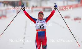 23.01.2015, Rybinsk, Russia (RUS): Astrid Uhrenholdt Jacobsen (NOR) Rossignol, Rottefella - FIS world cup cross-country, 10km women, Rybinsk (RUS). www.nordicfocus.com. © Laiho/NordicFocus. Every downloaded picture is fee-liable.