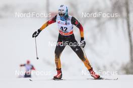 23.01.2015, Rybinsk, Russia (RUS): Stefanie Boehler (GER), Rossignol, One Way, Alpina, Rottefella, Adidas - FIS world cup cross-country, 10km women, Rybinsk (RUS). www.nordicfocus.com. © Laiho/NordicFocus. Every downloaded picture is fee-liable.