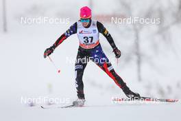 23.01.2015, Rybinsk, Russia (RUS): Rosie Brennan (USA), Rossignol - FIS world cup cross-country, 10km women, Rybinsk (RUS). www.nordicfocus.com. © Laiho/NordicFocus. Every downloaded picture is fee-liable.