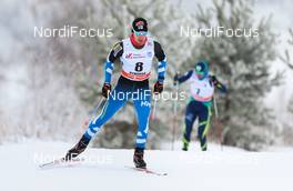 23.01.2015, Rybinsk, Russia (RUS): Lari Lehtonen (FIN), Madshus, Exel, Rottefella - FIS world cup cross-country, 15km men, Rybinsk (RUS). www.nordicfocus.com. © Laiho/NordicFocus. Every downloaded picture is fee-liable.