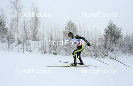 23.01.2015, Rybinsk, Russia (RUS): Adrien Backscheider (FRA), Fischer, One Way - FIS world cup cross-country, 15km men, Rybinsk (RUS). www.nordicfocus.com. © Laiho/NordicFocus. Every downloaded picture is fee-liable.